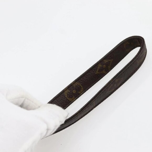 LOUIS VUITTON Monogram Marly Dragonne GM Clutch Bag M51825 LV Auth gh849 - Picture 9 of 16